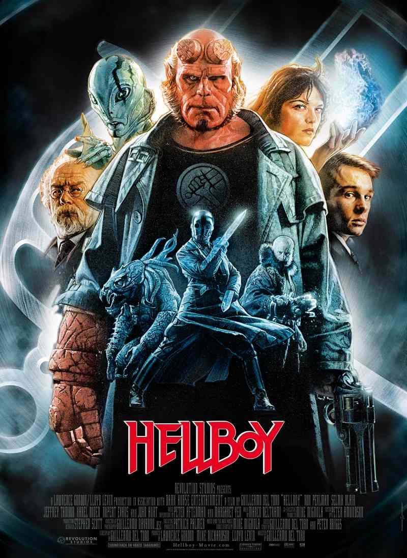 FULL MOVIE: Hellboy (2004)