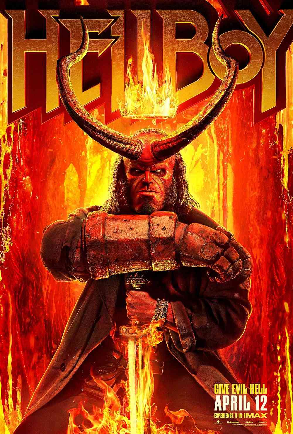 FULL MOVIE: Hellboy (2019)