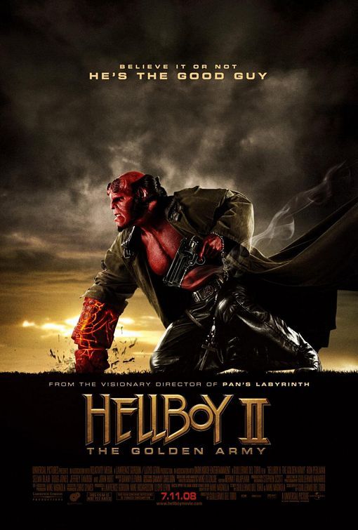 FULL MOVIE: Hellboy II: The Golden Army (2008)