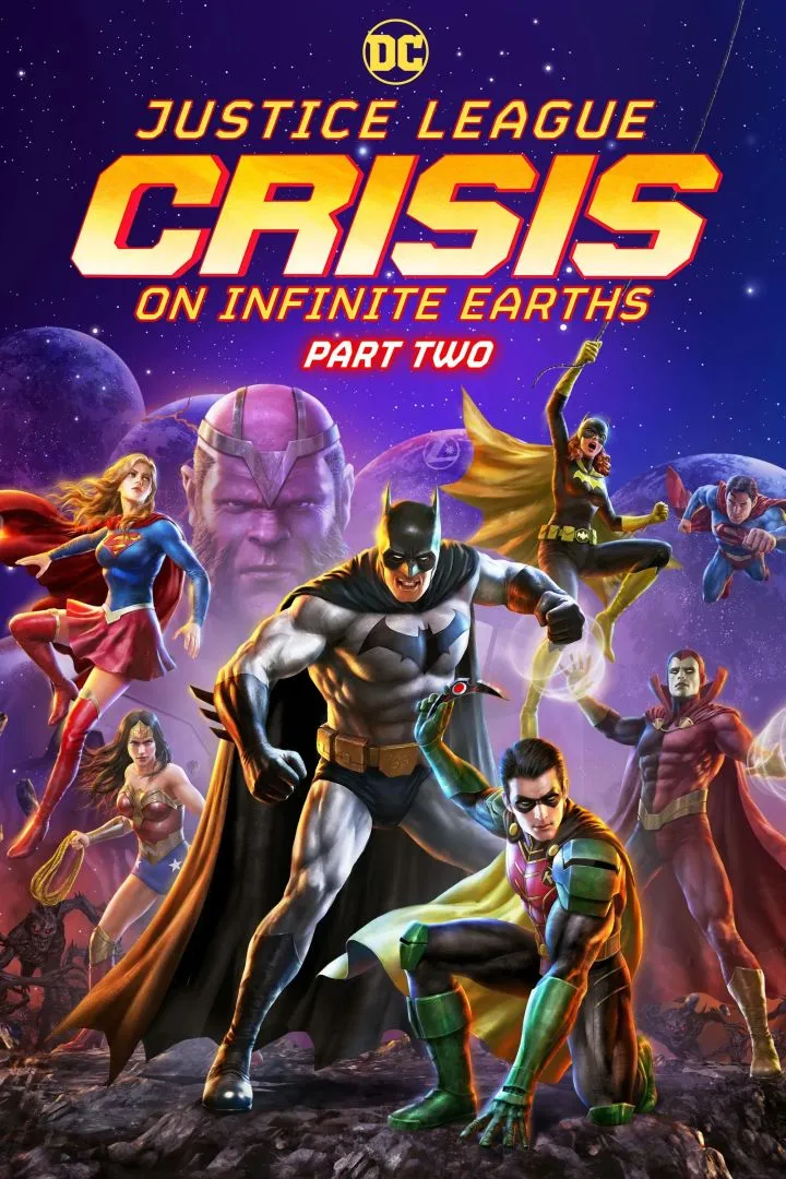 FULL MOVIE: Justice League: Crisis On Infinite Earths Part Two (2024)