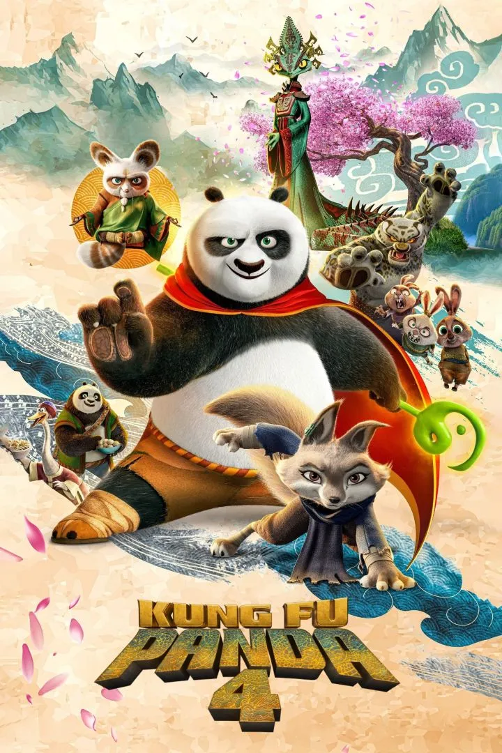 FULL MOVIE: Kung Fu Panda 4 (2024)