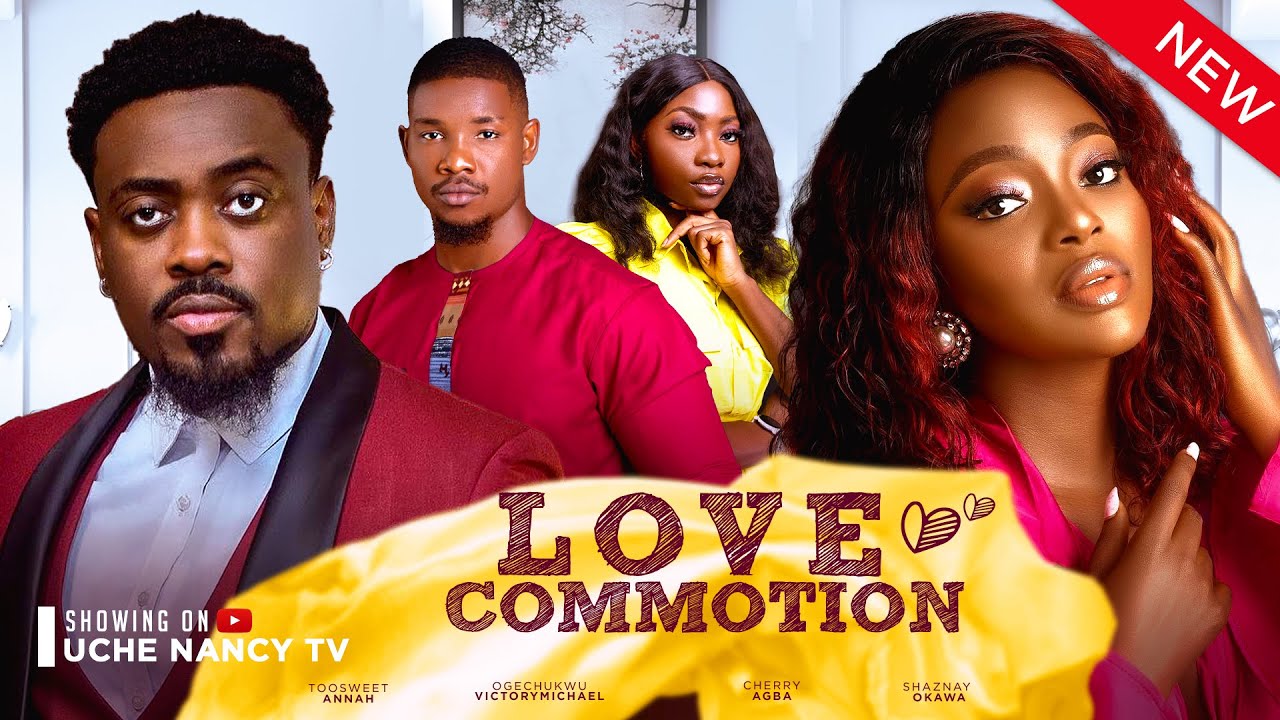 DOWNLOAD Love Commotion (2024) - Nollywood