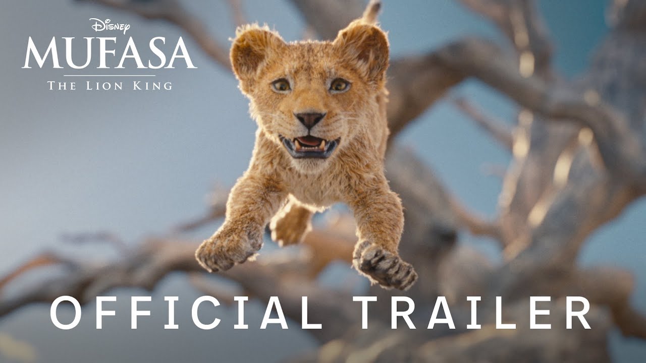 Mufasa: The Lion King – Official Teaser + Release Date