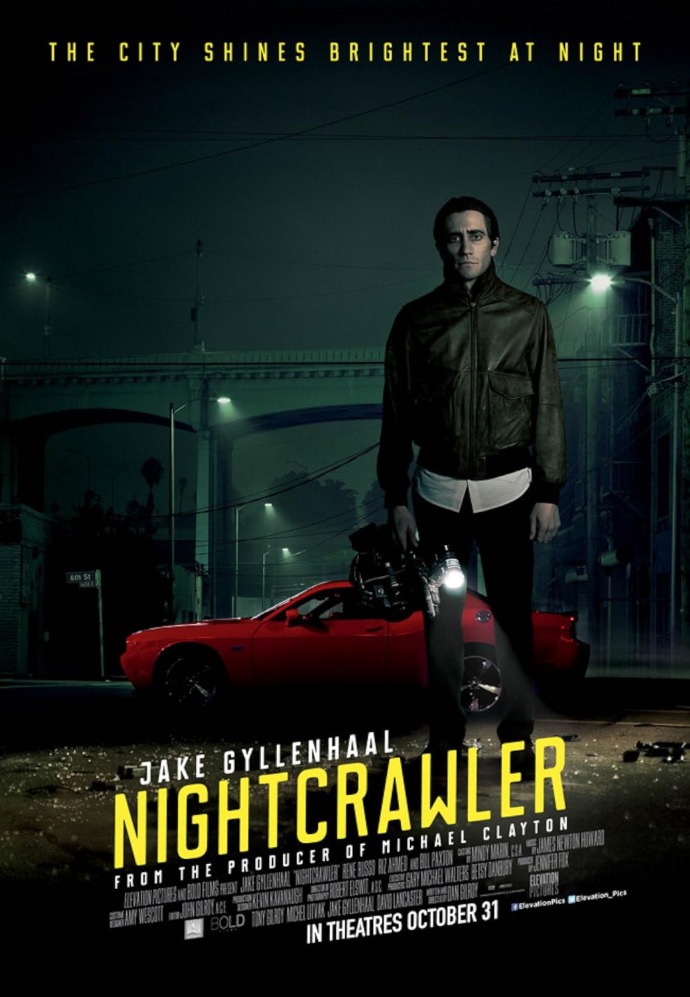 FULL MOVIE: Nightcrawler (2014)