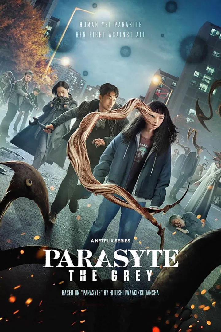 COMPLETE SEASON: Parasyte: The Grey (Season 1) [2024]