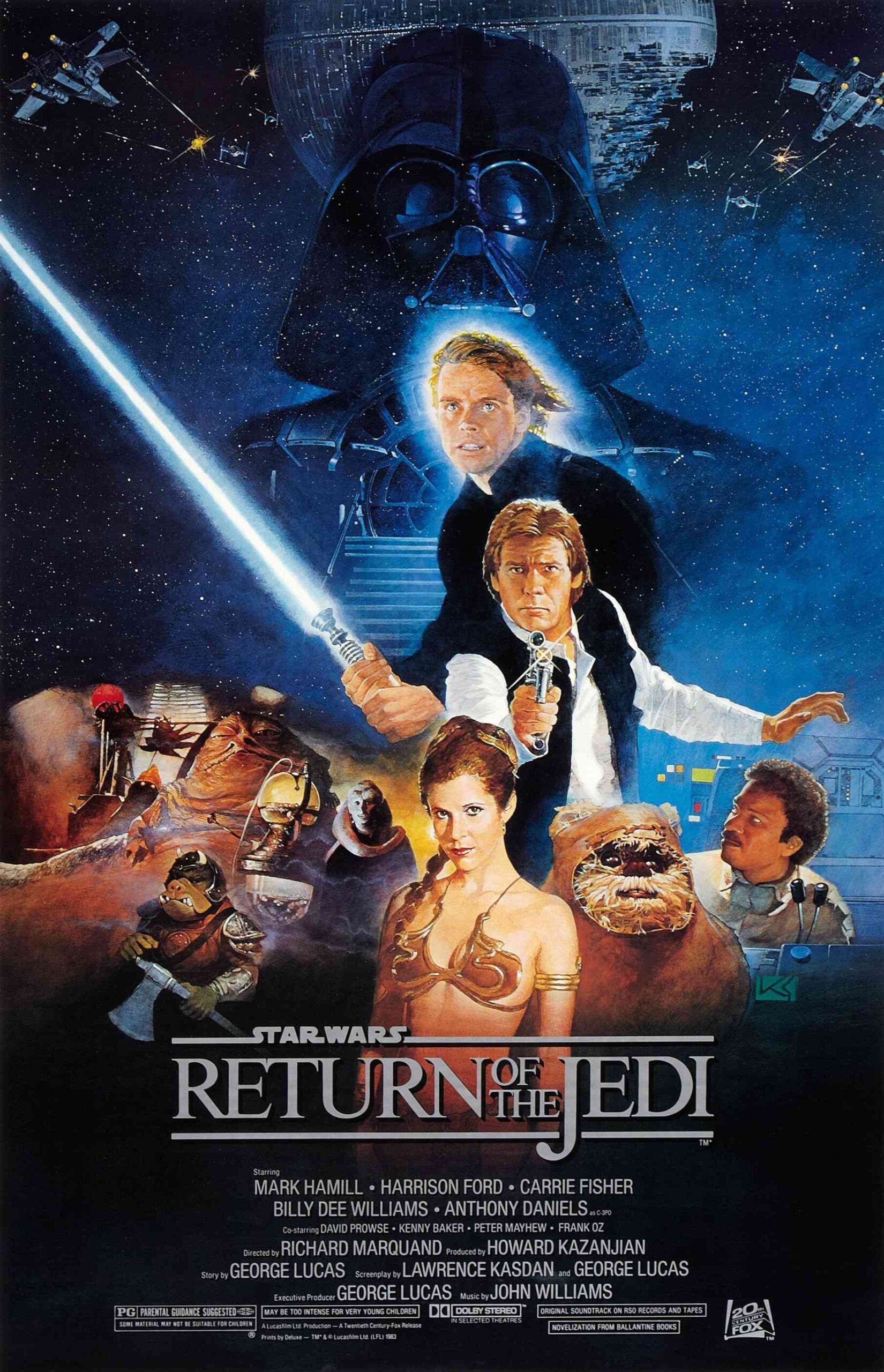 FULL MOVIE: Star Wars: Episode VI – Return of the Jedi (1983)