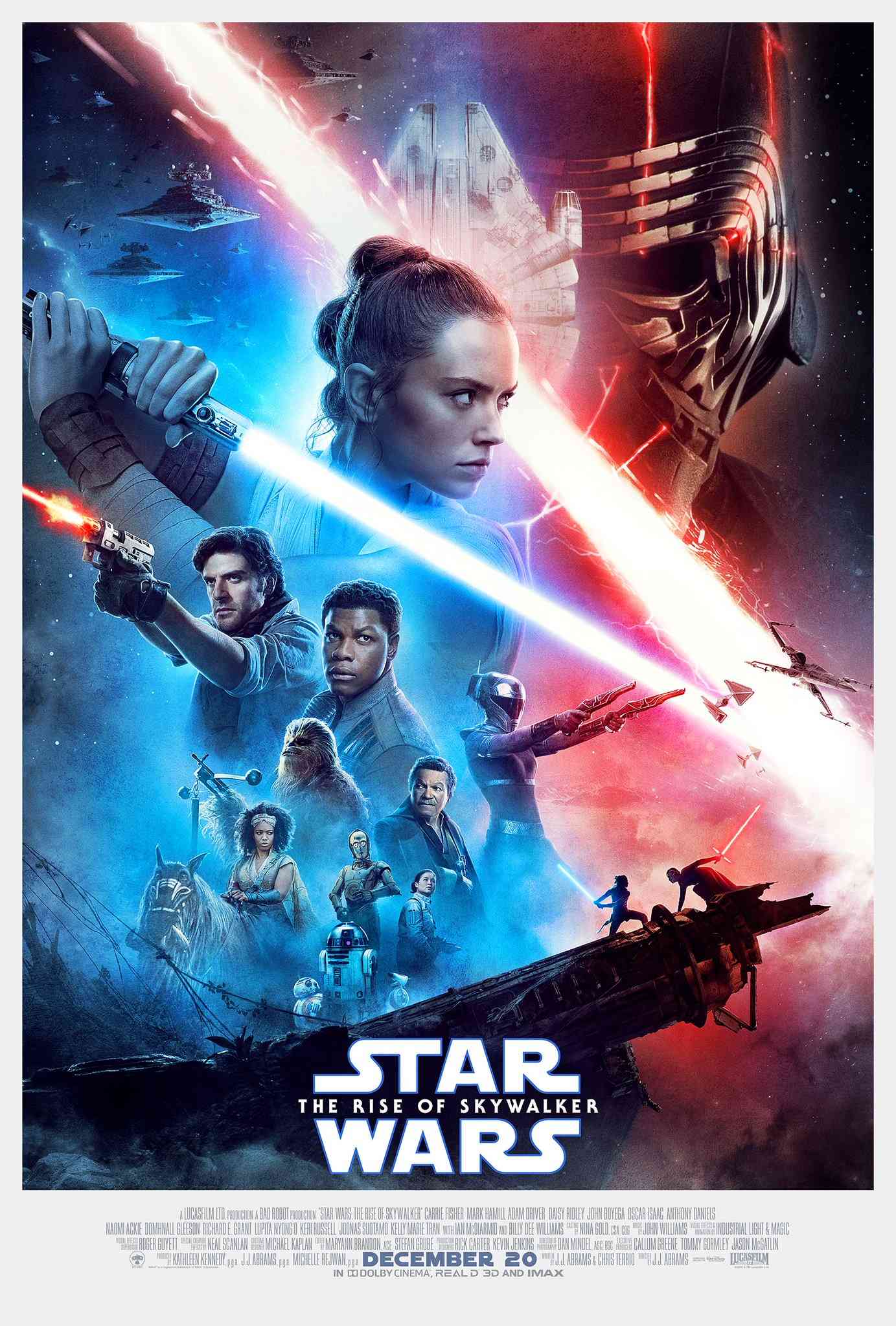 FULL MOVIE: Star Wars: Episode IX – The Rise of Skywalker (2019)