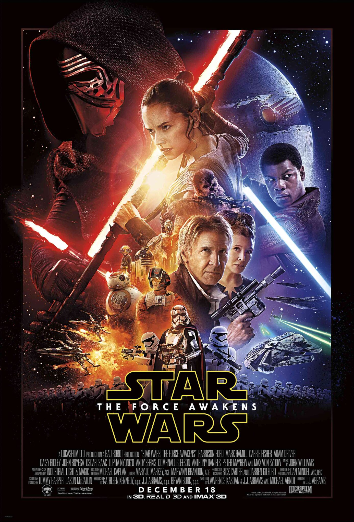 FULL MOVIE: Star Wars: Episode VII – The Force Awakens (2015)