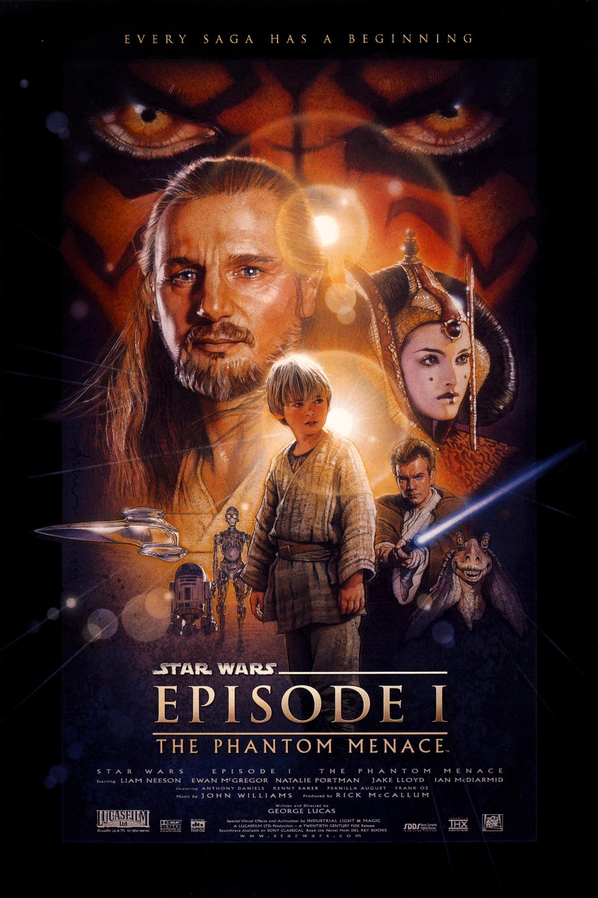 FULL MOVIE: Star Wars: Episode I – The Phantom Menace (1999)