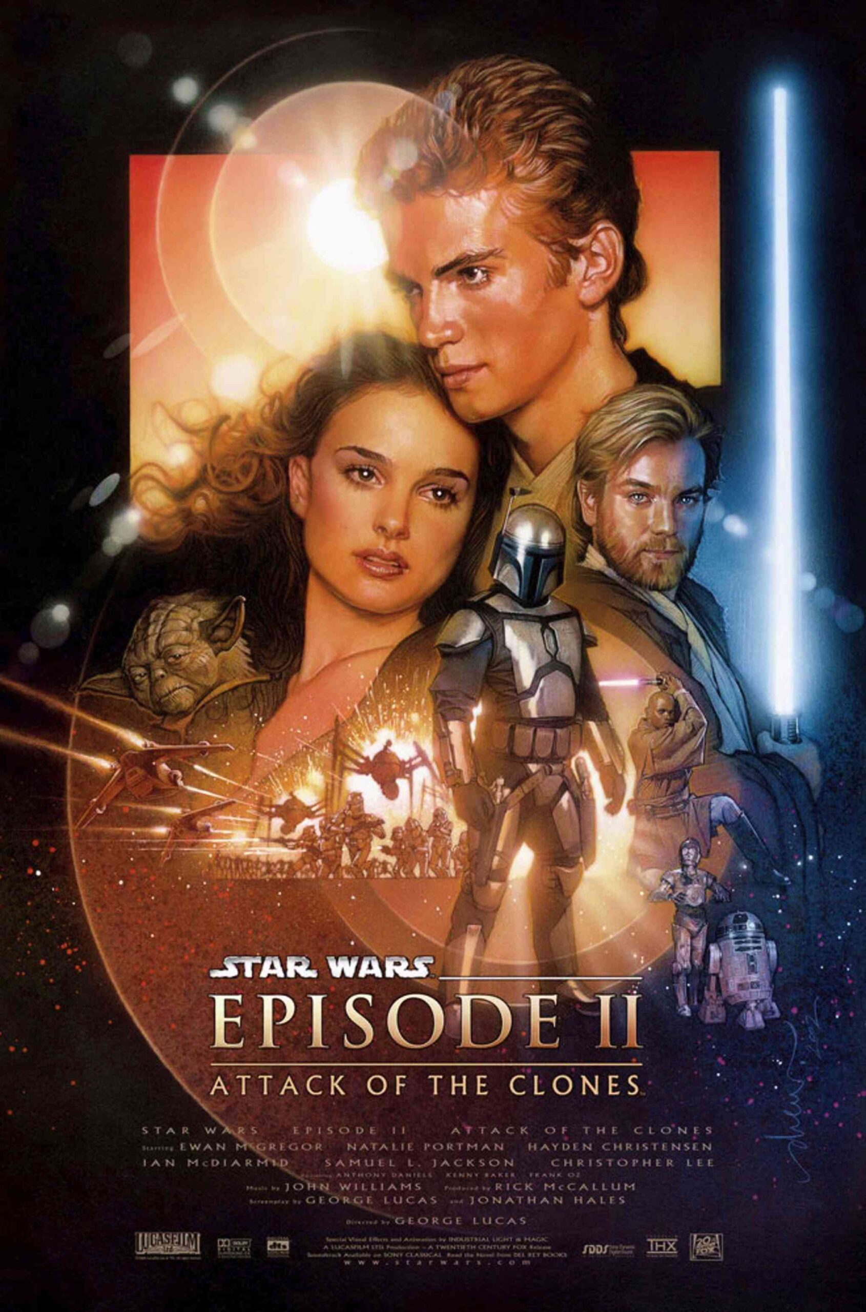 FULL MOVIE: Star Wars: Episode II: Attack of the Clones (2002)