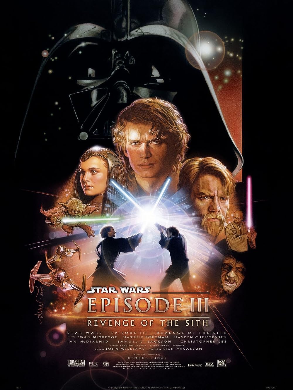 FULL MOVIE: Star Wars: Episode III – Revenge of the Sith (2005)