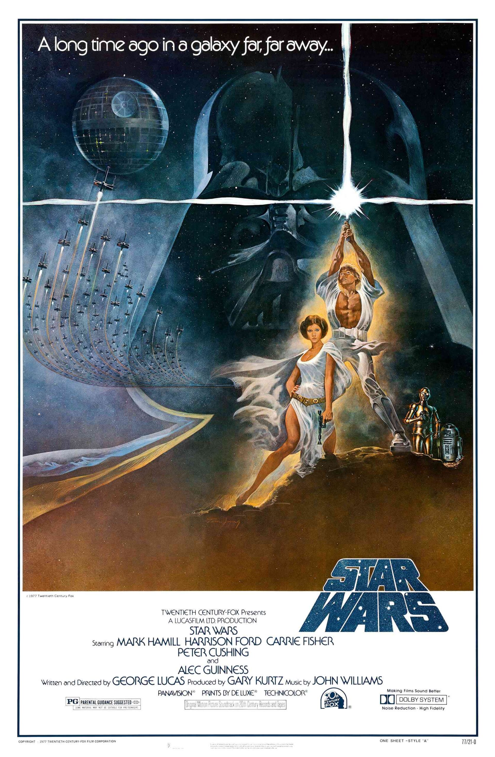 FULL MOVIE: Star Wars: Episode IV – A New Hope (1977)