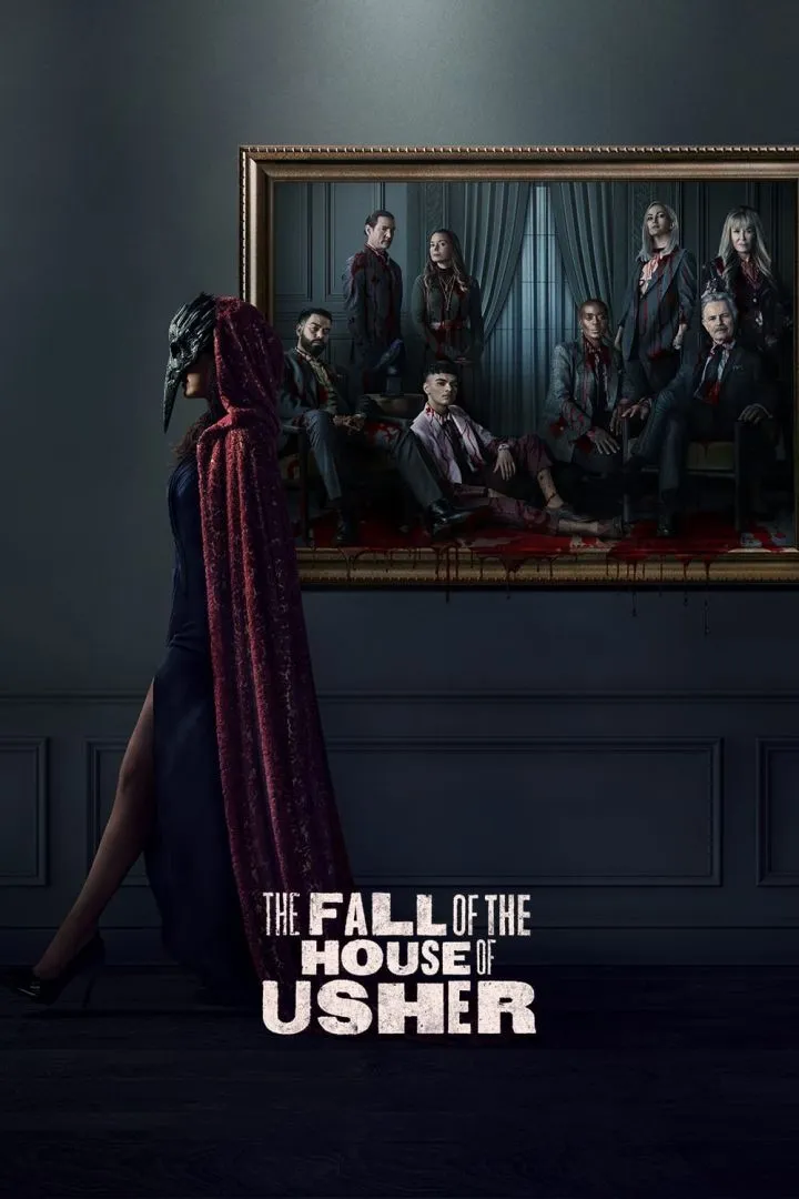 COMPLETE SEASON: The Fall of the House of Usher (Season 1) [2024]