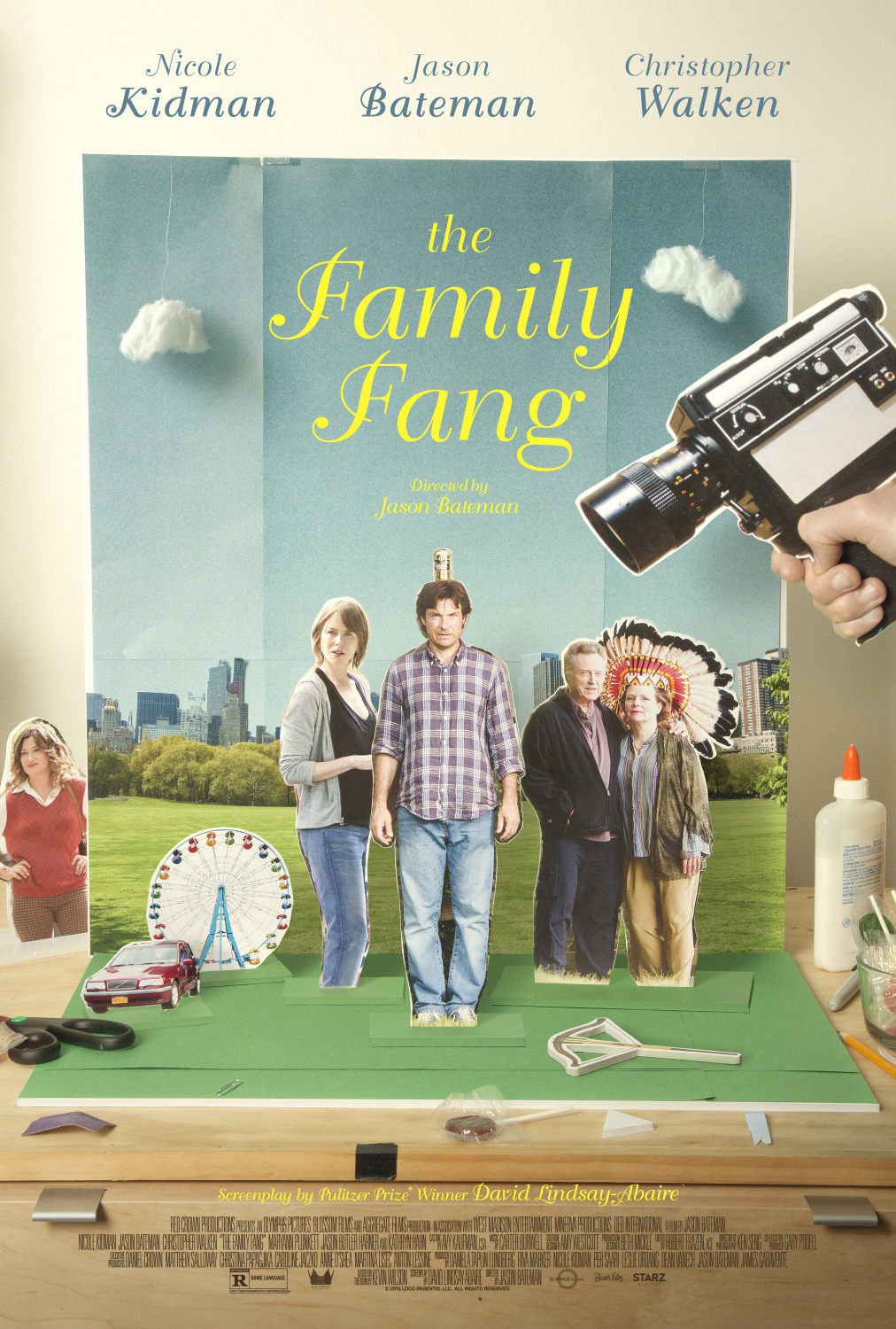 FULL MOVIE: The Family Fang (2016)