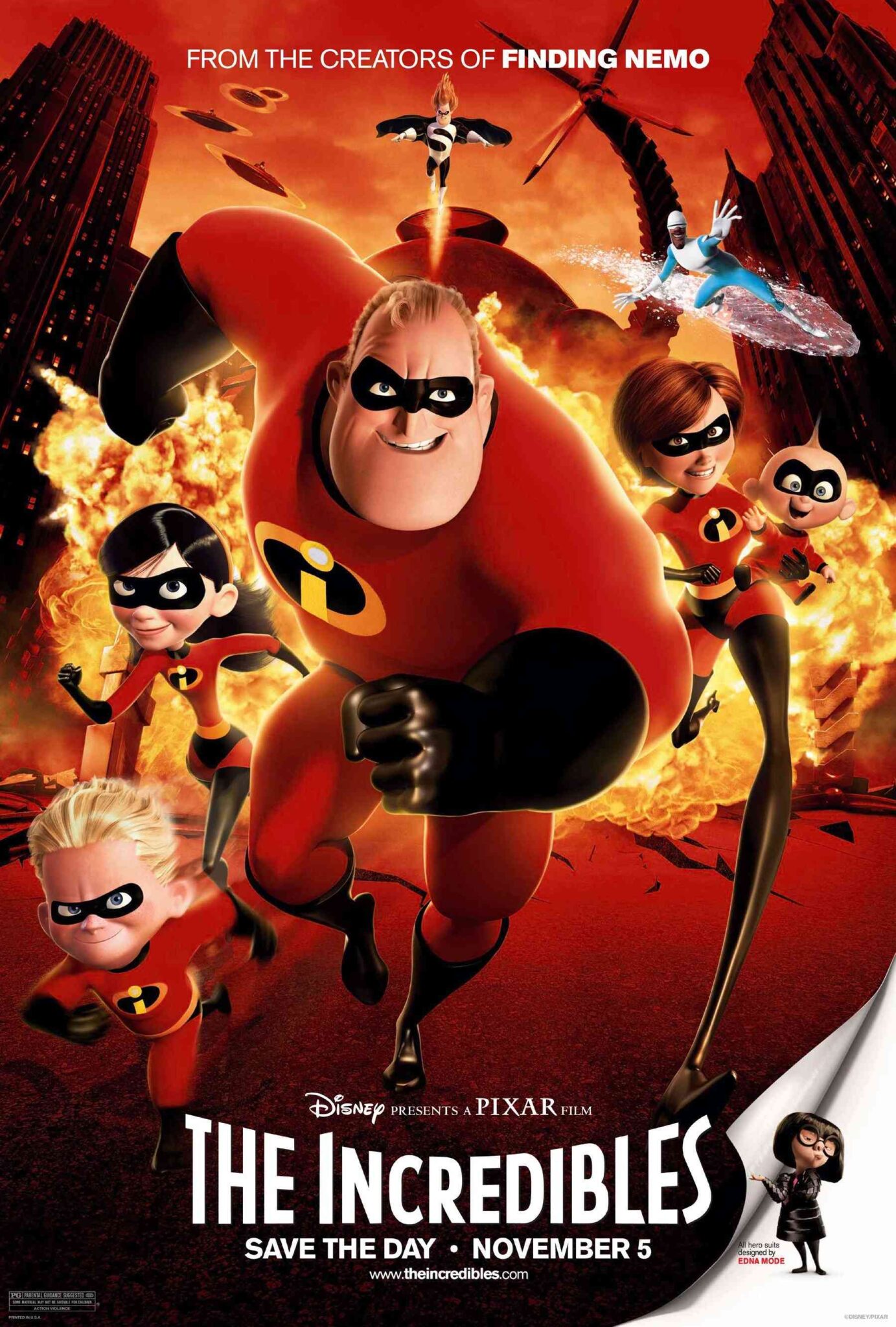 FULL MOVIE: The Incredibles (2004)