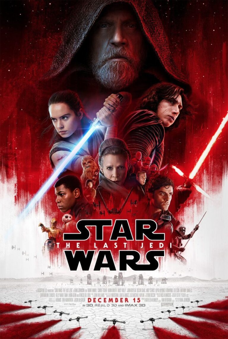 FULL MOVIE: Star Wars: Episode VIII – The Last Jedi (2017)