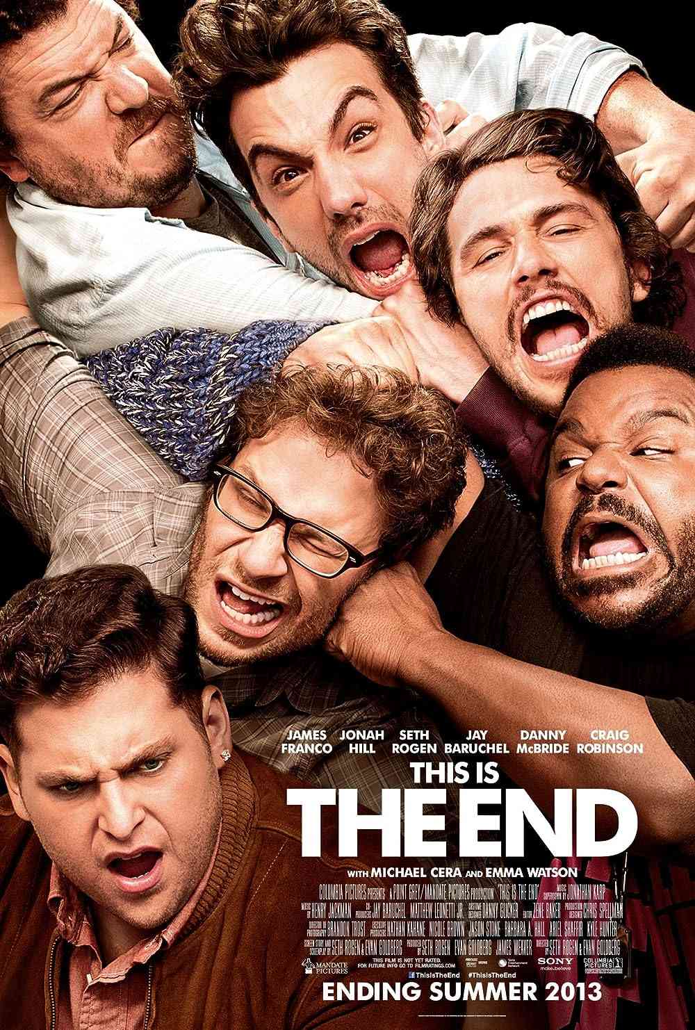 FULL MOVIE: This Is The End (2013)