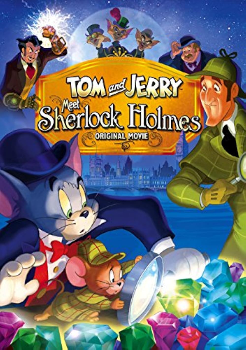 FULL MOVIE: Tom and Jerry Meet Sherlock Holmes (2010)
