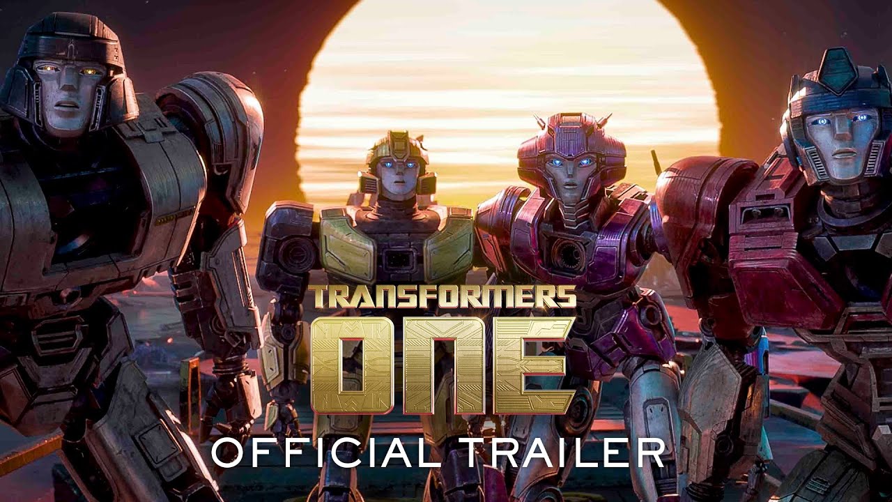 Transformers One (2024) – Official Trailer + Release Date