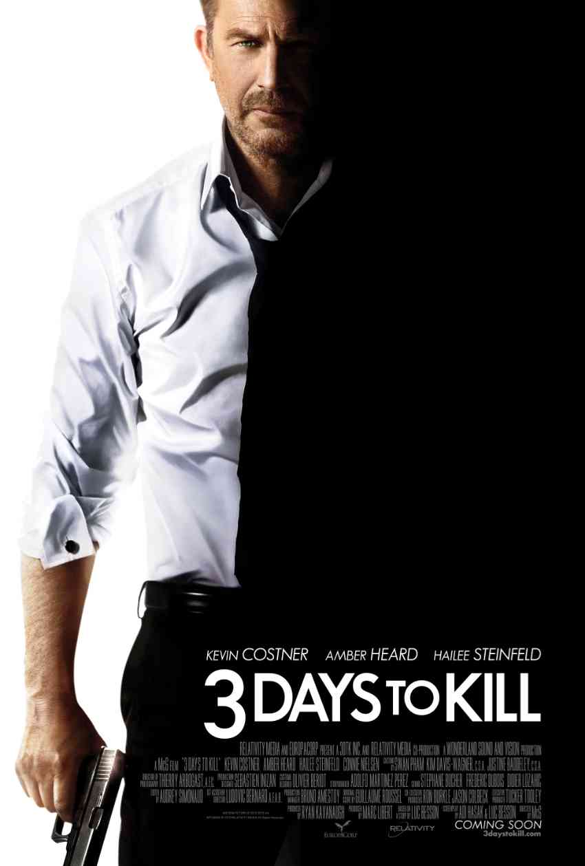 FULL MOVIE: 3 Days To Kill (2014)