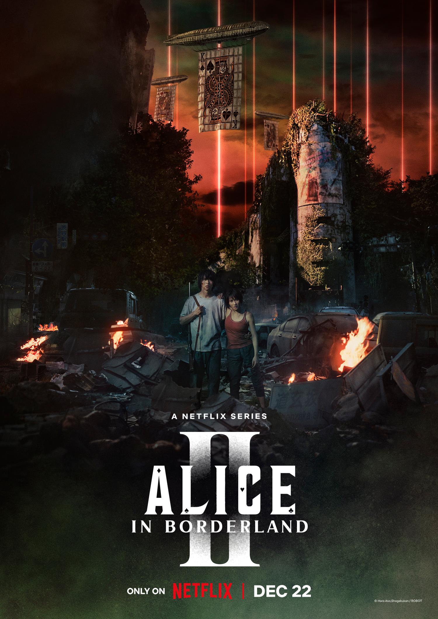 COMPLETE SEASON: Alice In Borderland (Season 1 & 2)
