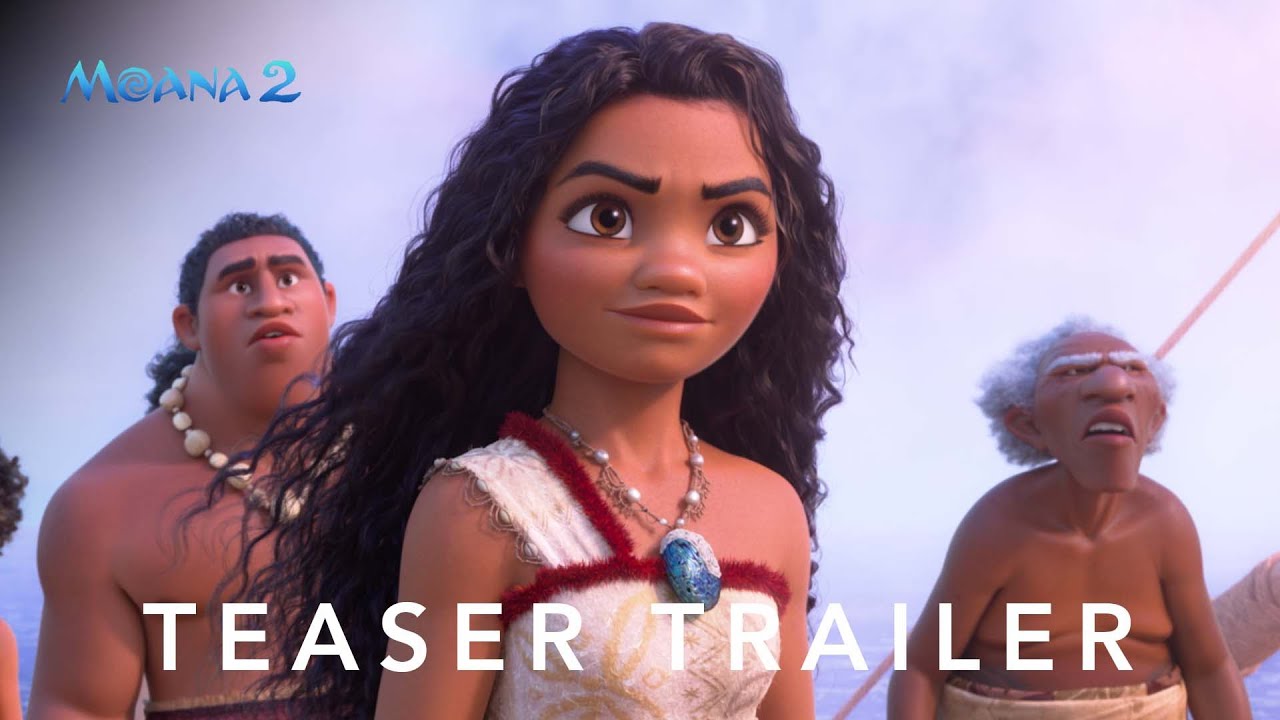 Moana 2 (2024) – Official Trailer + Release Date