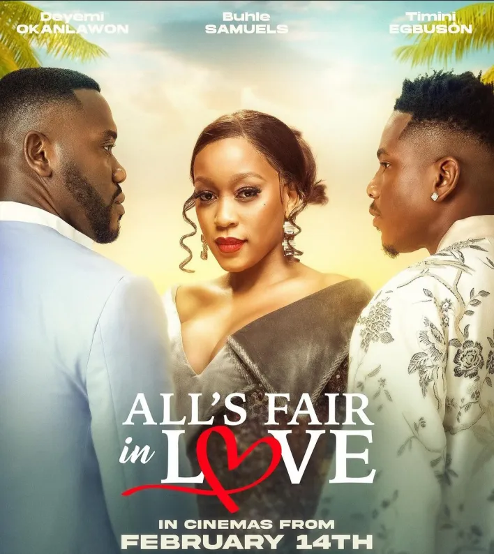 DOWNLOAD All’s Fair In Love (2024) - Nollywood