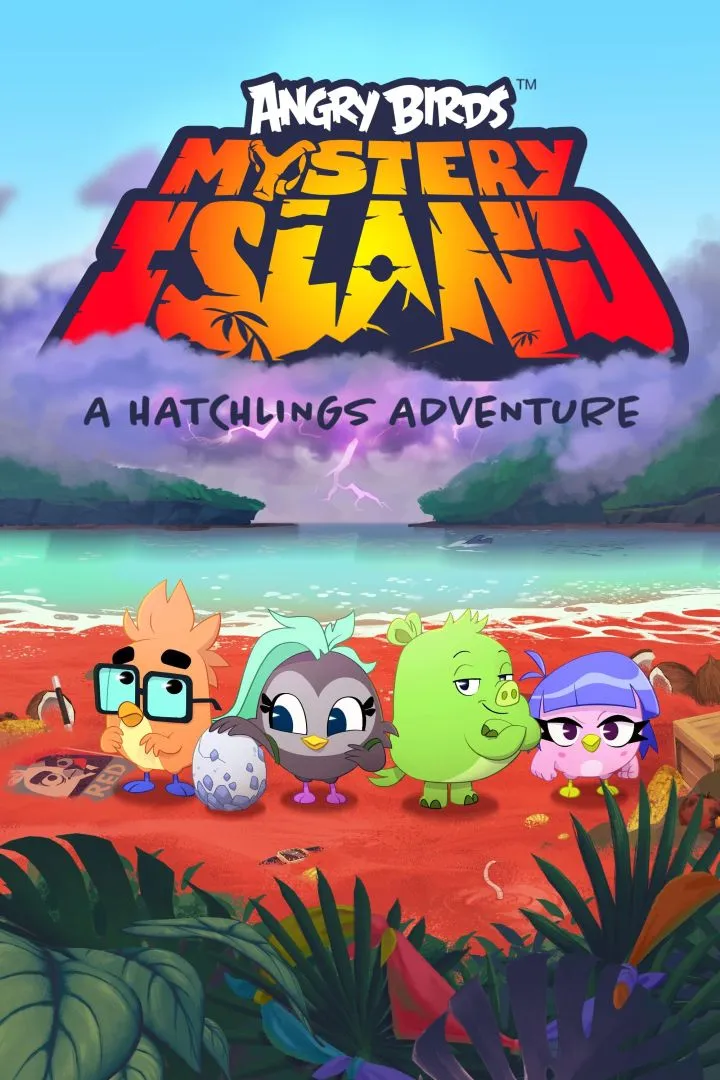 COMPLETE SEASON: Angry Birds Mystery Island (Season 1) [2024]