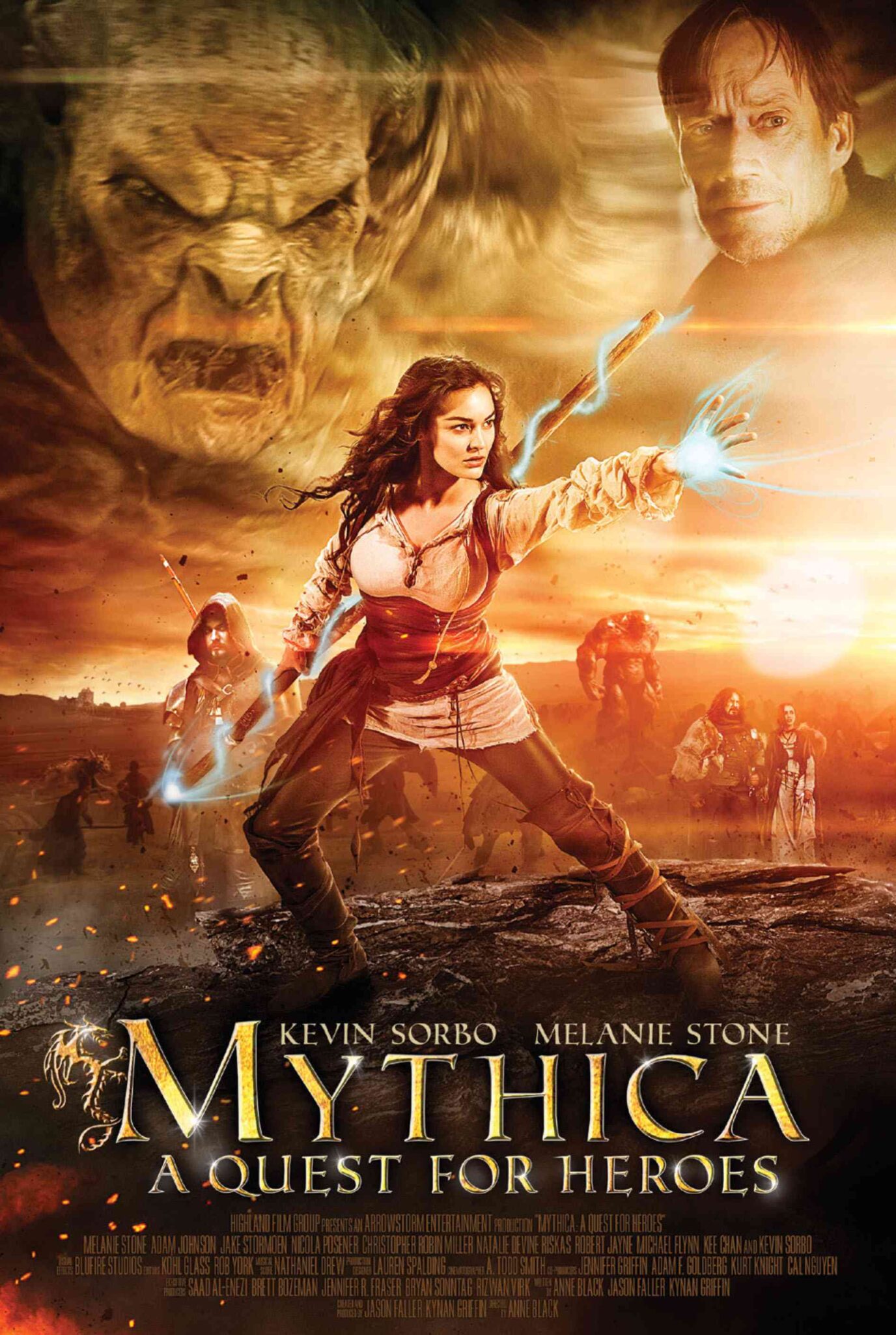 FULL MOVIE: Mythica: A Quest for Heroes (2015)