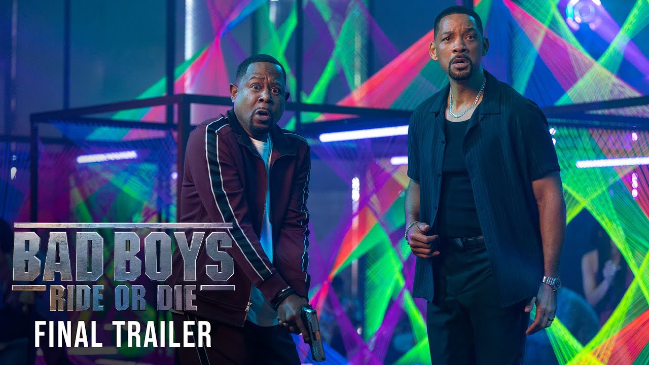 Bad Boys: Ride or Die – Official Trailer + Release Date