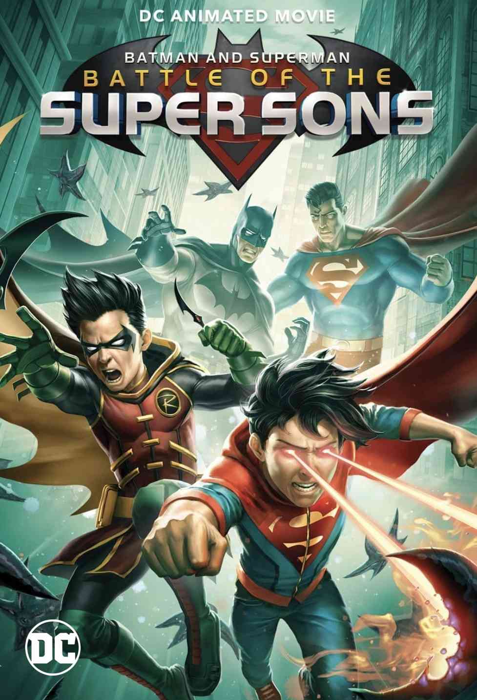 FULL MOVIE: Batman and Superman: Battle of the Super Sons (2022)