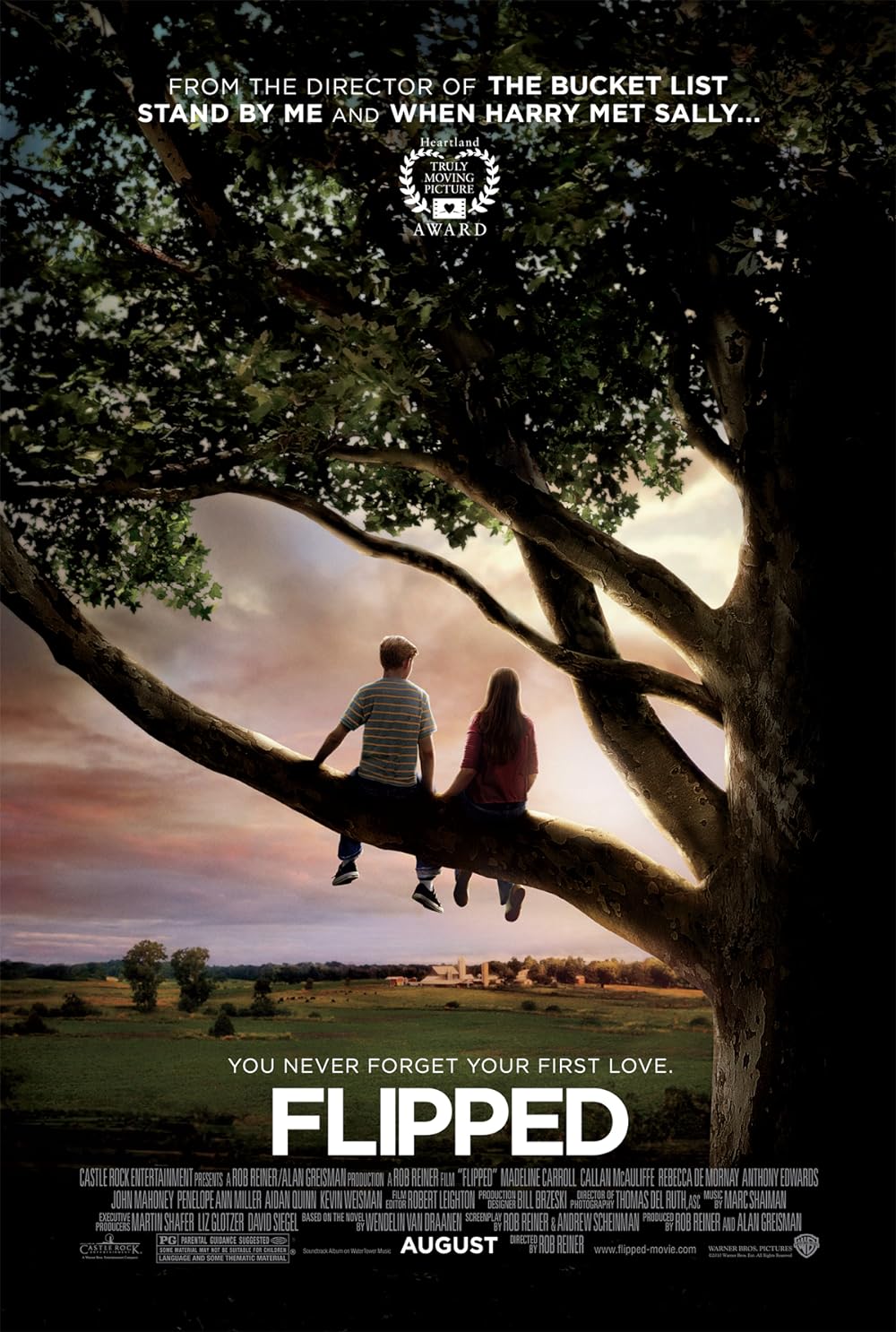 FULL MOVIE: Flipped (2010)