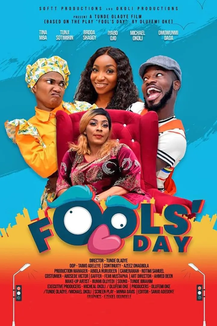 DOWNLOAD Fool’s Day (2021) - Nollywood