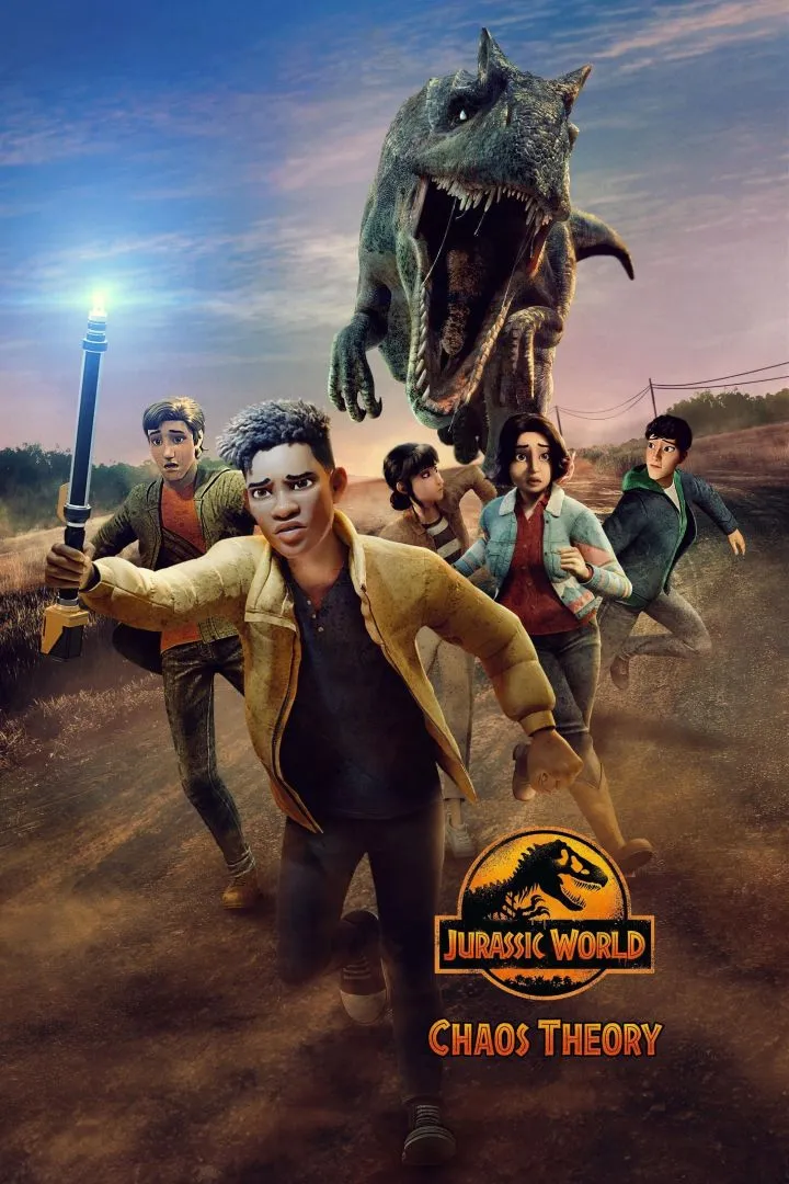 COMPLETE SEASON: Jurassic World: Chaos Theory (Season 1) [2024]