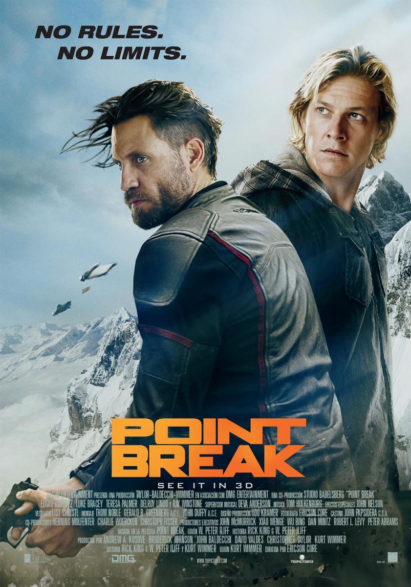 FULL MOVIE: Point Break (2015)