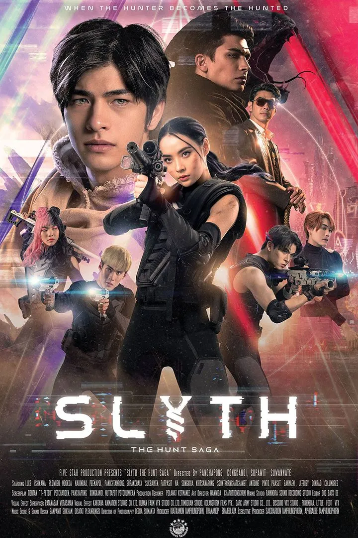 FULL MOVIE: Slyth: The Hunt Saga (2023)