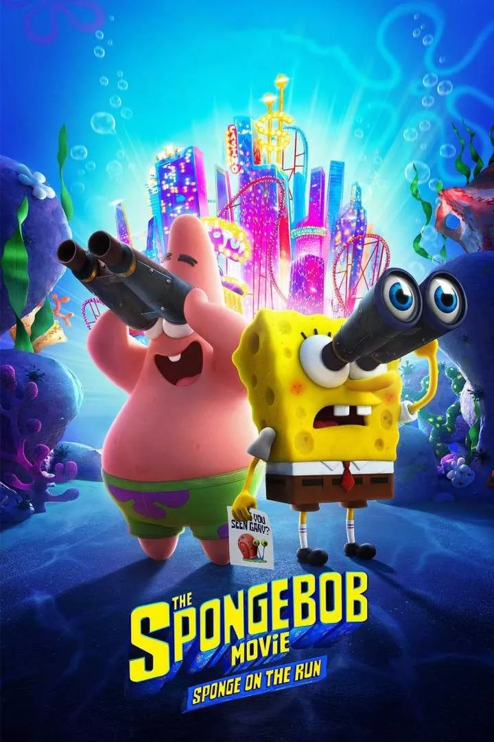DOWNLOAD The SpongeBob Movie: Sponge on the Run (2020)