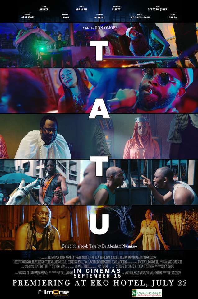 DOWNLOAD Tatu (2017) - Nollywood