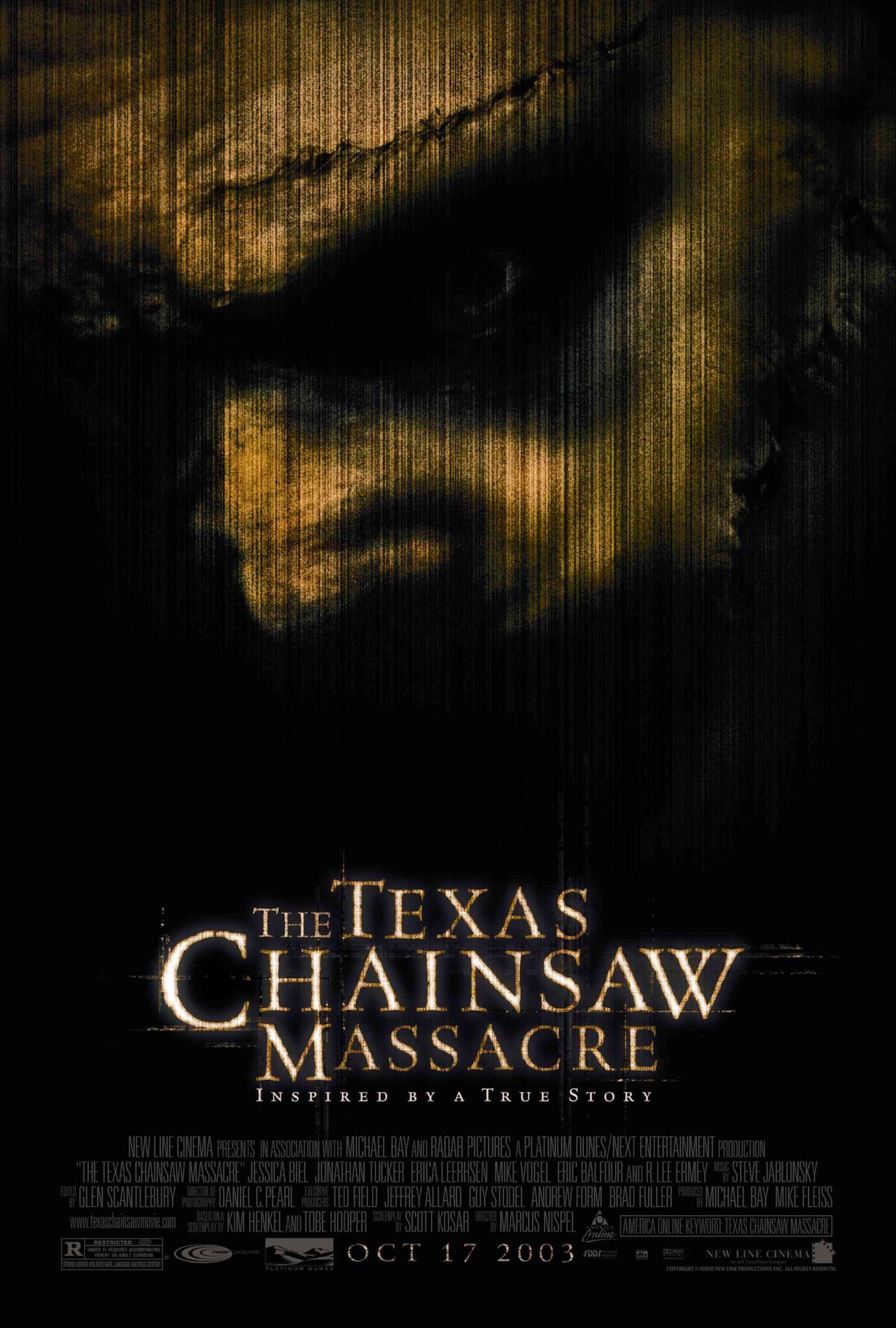 FULL MOVIE: The Texas Chainsaw Massacre (2003)