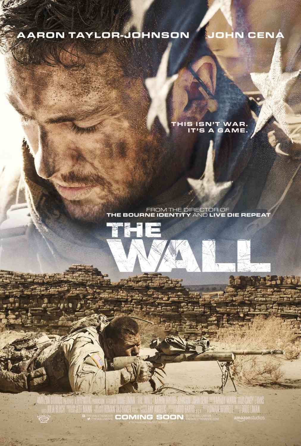 FULL MOVIE: The Wall (2017)