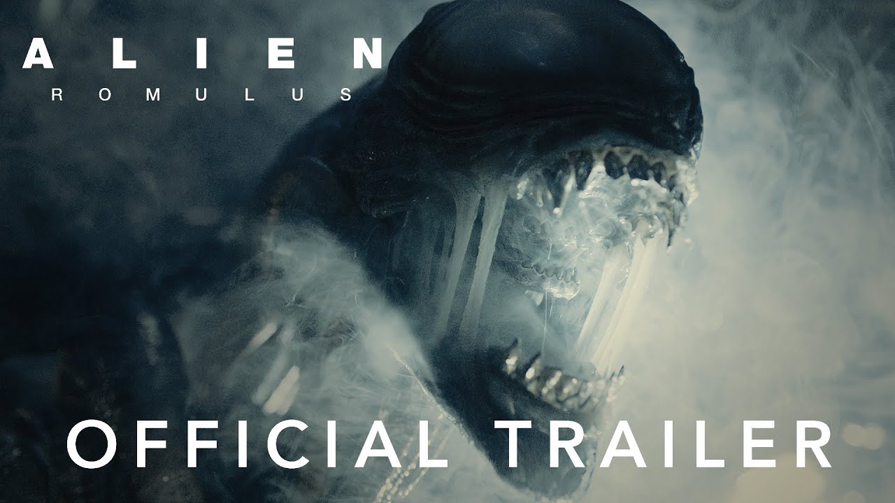 Alien: Romulus (2024) – Official Trailer + Release Date