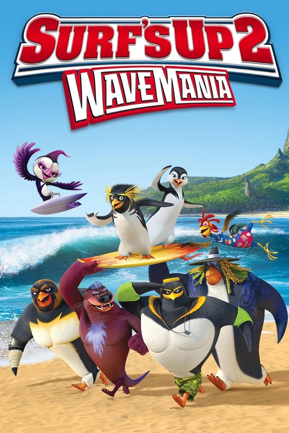 Surf’s Up 2: WaveMania (2016)